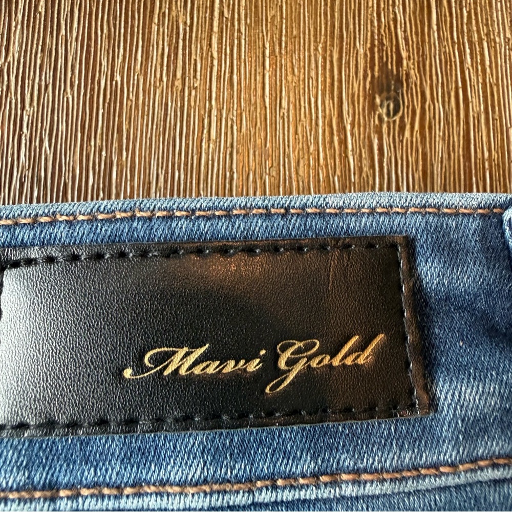 Mavi Gold Women's Blue Skinny Jeans size 23 - Picture 11 of 14